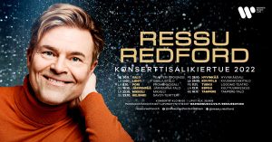 Ressu Redford - Konserttisalikiertue 2022