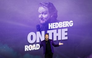 Hedberg On The Road - Stand Up Kiertue 2023