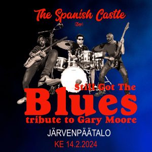 ”Still Got The Blues” -tribute to Gary Moore