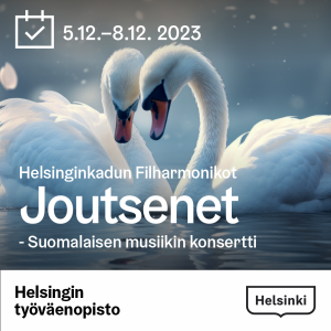 Helsinginkadun Filharmonikot, Joutsenet - suomalaisen musiikin konsertti