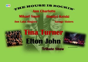 TAPAHTUMA PERUTTU: The House Is Rockin' - Tina Turner/Elton John Tribute Show