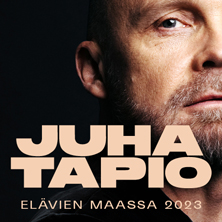 Juha Tapio - Elävien maassa 2023