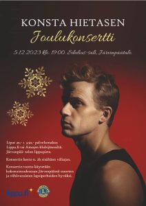 Konsta Hietanen - Joulukonsertti