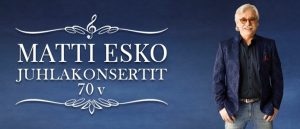 Matti Esko 70 v. Juhlakonsertti