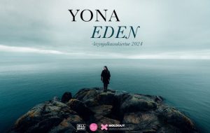 Yona - Eden-levynjulkaisukiertue